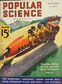 Popular Science September 1936 Magazine Back Copies Magizines Mags