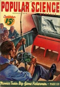 Popular Science December 1938 magazine back issue cover image