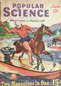 Popular Science June 1939 Magazine Back Copies Magizines Mags