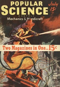 Popular Science July 1939 Magazine Back Copies Magizines Mags