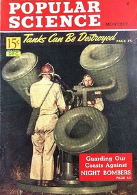 Popular Science December 1941 magazine back issue cover image