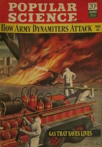 Popular Science June 1942 Magazine Back Copies Magizines Mags
