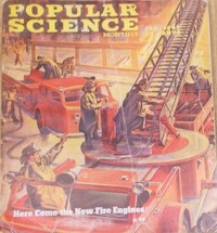 Popular Science January 1947 magazine back issue cover image