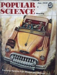 Popular Science January 1950 Magazine Back Copies Magizines Mags