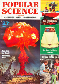 Popular Science May 1953 Magazine Back Copies Magizines Mags
