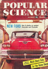 Popular Science December 1957 Magazine Back Copies Magizines Mags