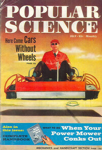Popular Science July 1959 Magazine Back Copies Magizines Mags