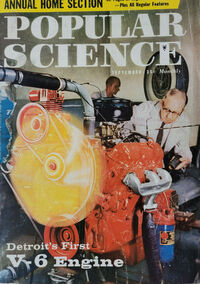 Popular Science September 1959 Magazine Back Copies Magizines Mags