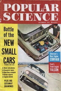 Popular Science October 1959 Magazine Back Copies Magizines Mags
