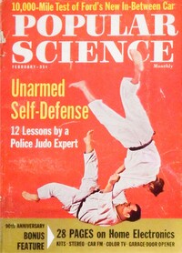 Popular Science February 1962 Magazine Back Copies Magizines Mags