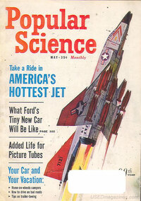 Popular Science May 1962 Magazine Back Copies Magizines Mags