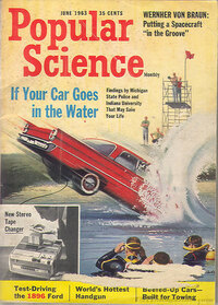 Popular Science June 1963 Magazine Back Copies Magizines Mags