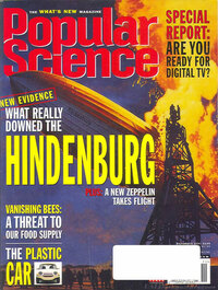 Popular Science November 1997 magazine back issue cover image
