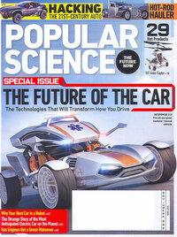Popular Science May 2010 magazine back issue cover image