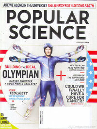 Popular Science February 2014 Magazine Back Copies Magizines Mags