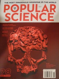 Popular Science Winter 2018 Magazine Back Copies Magizines Mags