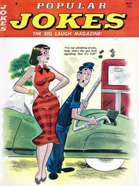 Popular Jokes # 4, May 1962 magazine back issue