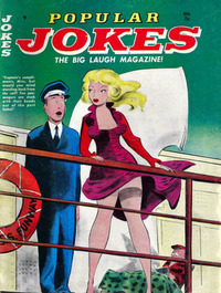 Popular Jokes # 5, August 1962 magazine back issue
