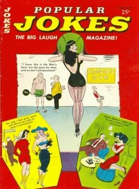 Popular Jokes # 8, February 1963 magazine back issue
