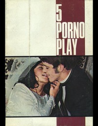 Porno Play # 5 magazine back issue