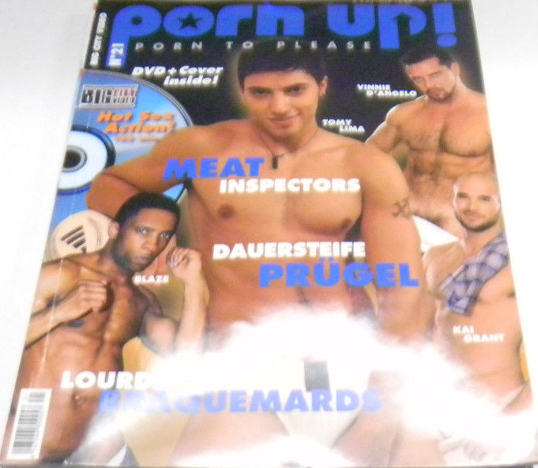 Porn Up # 21 magazine back issue Porn Up magizine back copy 