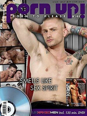 Porn Up # 103 magazine back issue Porn Up magizine back copy 