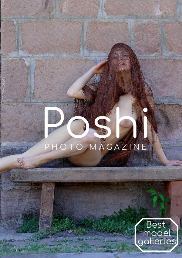 Poshi June 2021 magazine back issue Poshi magizine back copy 