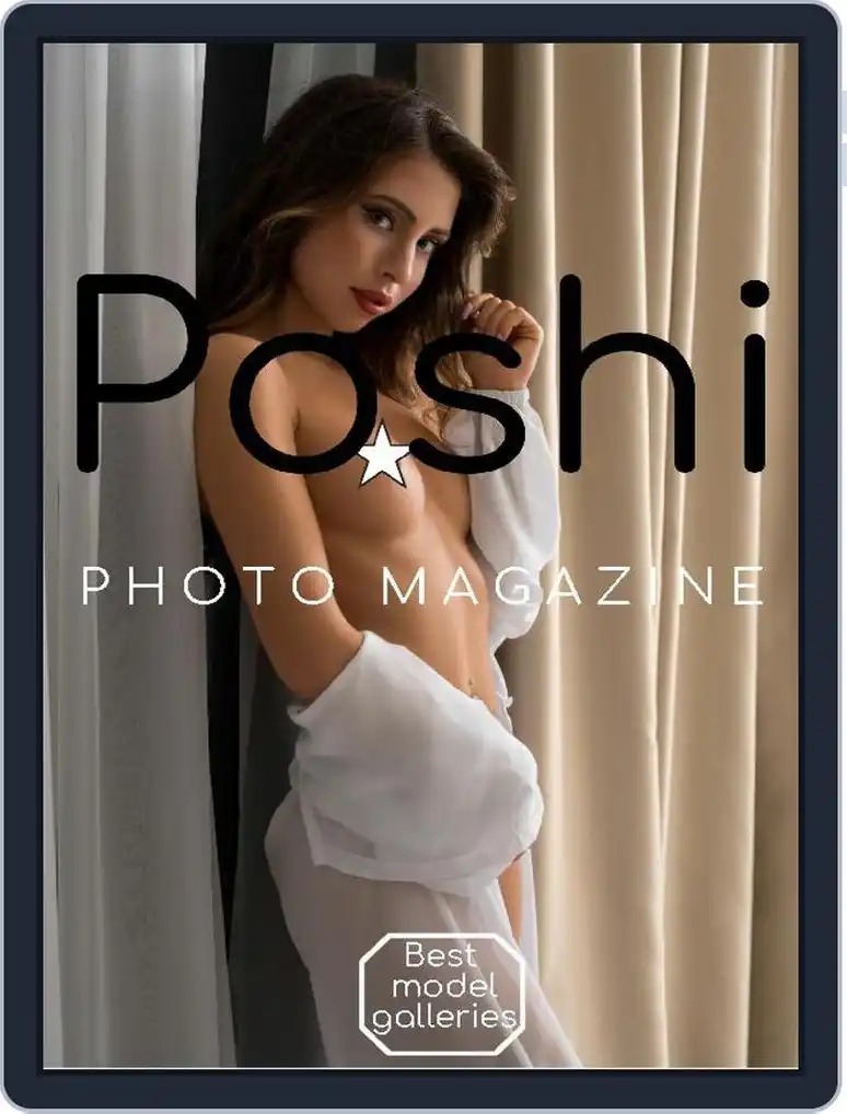 Poshi February 2023 magazine back issue Poshi magizine back copy 