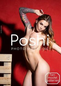 Poshi December 2020 Magazine Back Copies Magizines Mags
