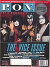 P.O.V. August 1997 magazine back issue