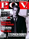 P.O.V. October 1998 magazine back issue