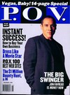 P.O.V. November 1998 magazine back issue