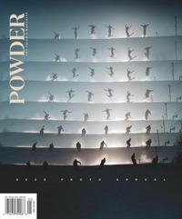 Powder January 2020 magazine back issue