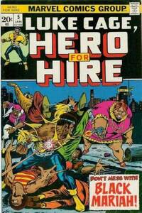 Power Man # 5, January 1973