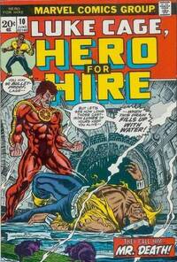 Power Man # 10, June 1973