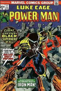 Power Man # 17, February 1974