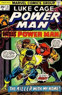 Power Man # 21, October 1974