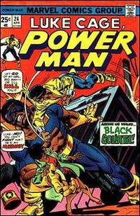 Power Man # 24, April 1975