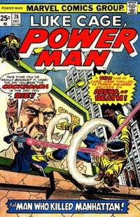 Power Man # 28, December 1975