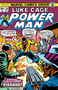 Power Man # 30, April 1976