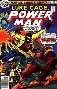Power Man # 32, June 1976