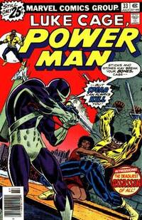 Power Man # 33, July 1976