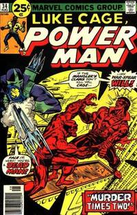 Power Man # 34, August 1976