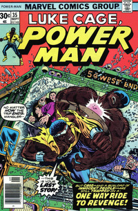 Power Man # 35, September 1976