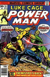 Power Man # 36, October 1976