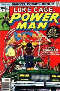 Power Man # 37, November 1976