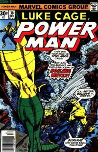 Power Man # 38, December 1976