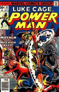Power Man # 39, January 1977
