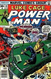 Power Man # 40, February 1977