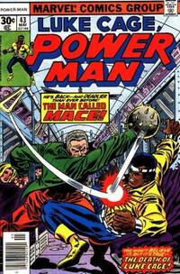 Power Man # 43, May 1977